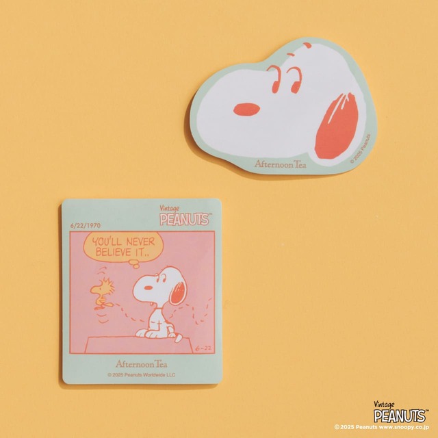 【Afternoon Tea LIVING】シークレットステッカー 550円