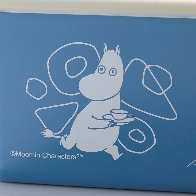 ホーローのような保存容器 「ムーミン」