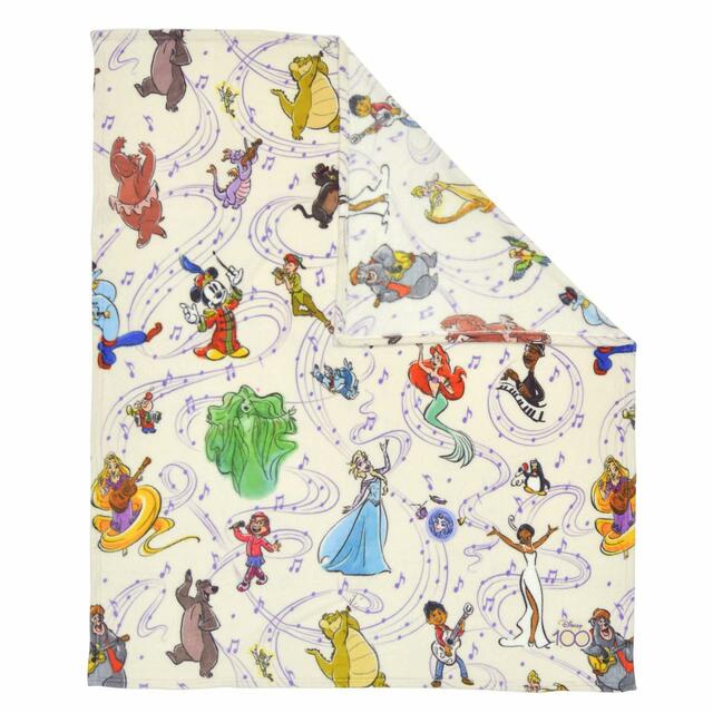 ディズニーキャラクター ブランケット 大判 Disney100 Special Moments 6,600円