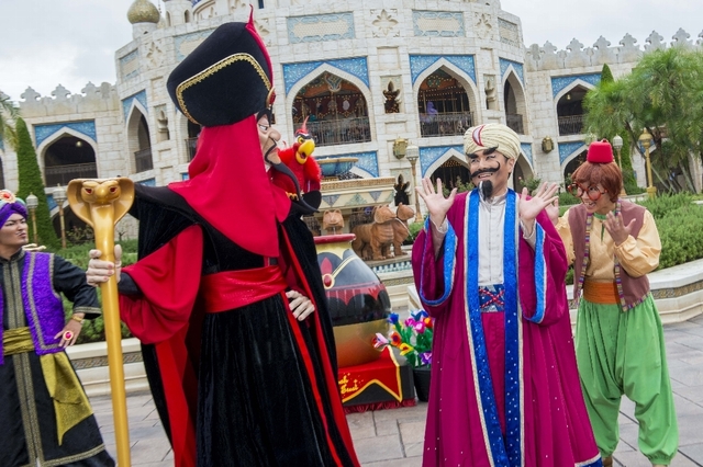 アトモスフィアショー「カスバ・マジックトリート」