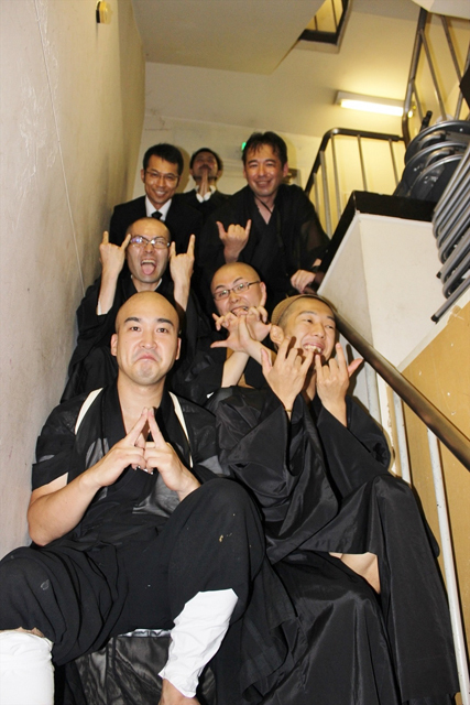 超カオスな対バン「坊主バンドvs.牧師ROCKS」の模様