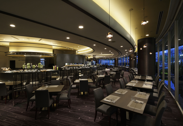 オールデイダイニング ルオーレ（店内）