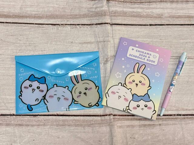 ちいかわアニメの尊さが詰まった、ファン必携のセットです!