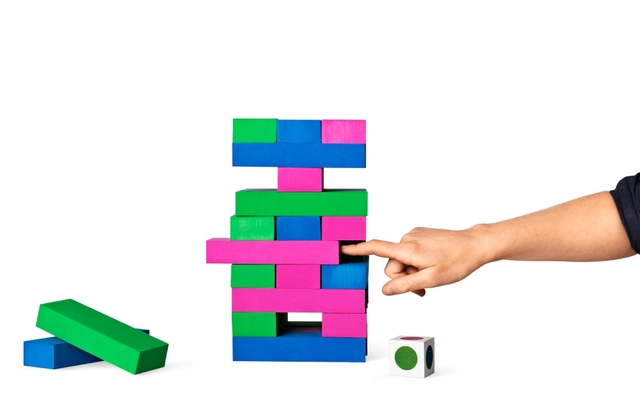 BIGスタッキングタワーゲーム