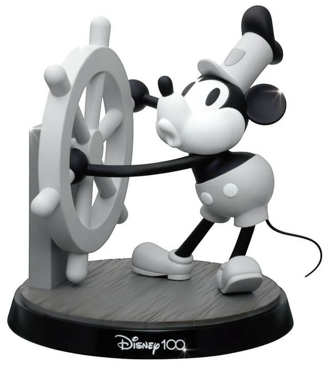 Last賞 蒸気船ウィリー特⼤フィギュア｜Happyくじ「Disney100」