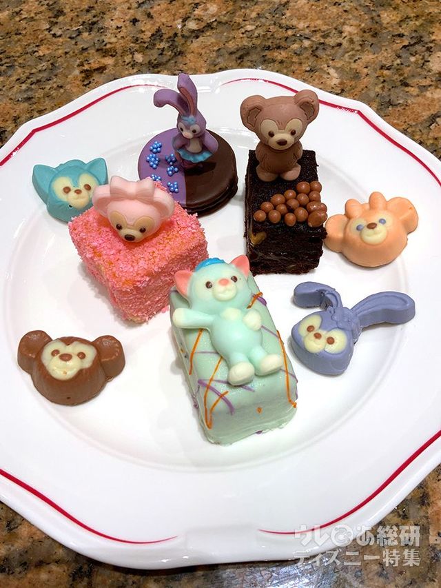 ダッフィー&フレンズ・ウィークエンドブランチ