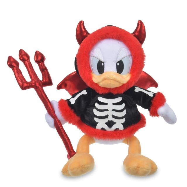 ドナルド ぬいぐるみ 蓄光 DISNEY HALLOWEEN 4,400円