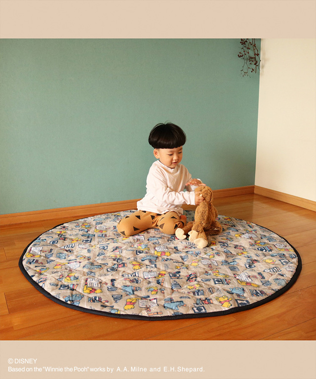 ラウンドクッションラグ（￥2500）