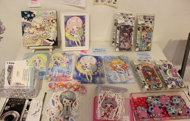 『少女展』／会場写真