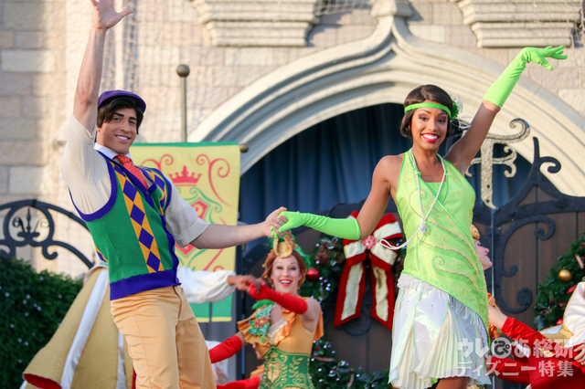 マジック・キングダム「ミッキーのロイヤル・フレンドシップ・フェア」