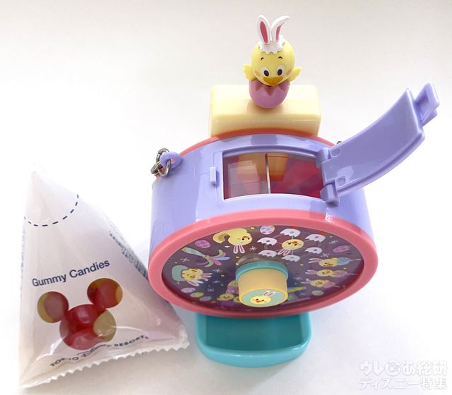 グミキャンディー、ミニスナックケース付き