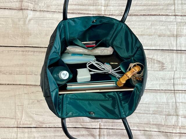 これだけ入れても余裕があります！