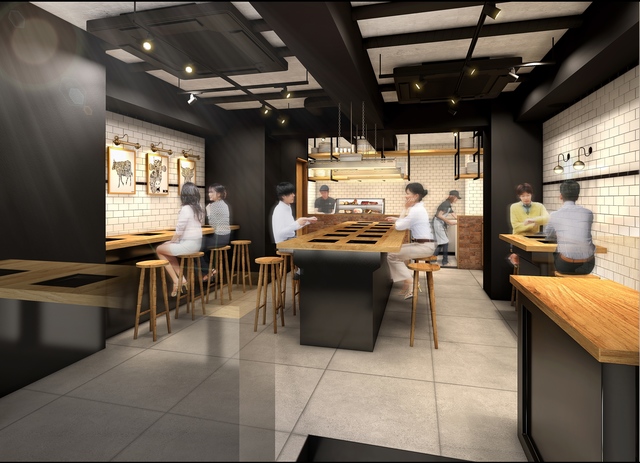 新感覚”焼肉ファストフード店”「焼肉ライク」