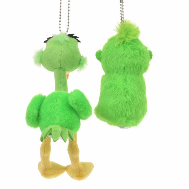 ぬいぐるみキーチェーン<フラミンゴ&ハリネズミ> 2530円