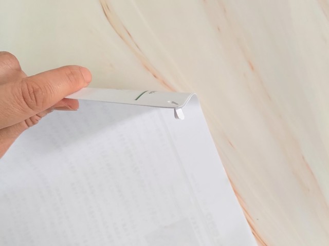 【セリア】針のいらないホッチキス