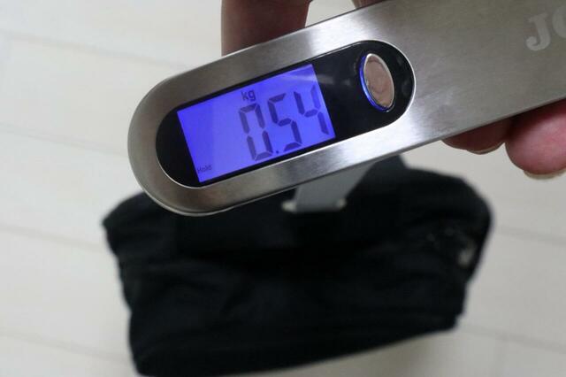 【NIKE（ナイキ） ブラジリア バックパック M】重さは約500g！長時間背負っても体に負担がかかりにくそうです◎