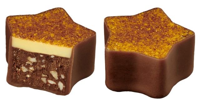 「くるみ & ハニージンジャー​」【ゴディバ 星降る森のクリスマス コレクション】