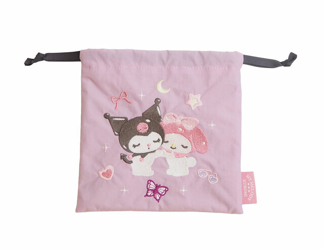 刺繍巾着 1,650円