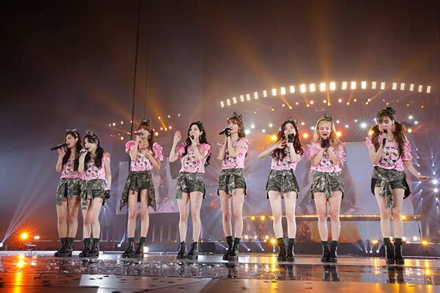 少女時代＠東京ドーム