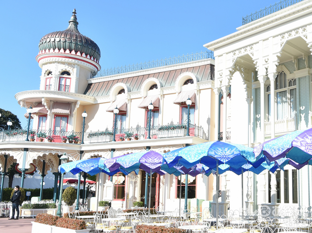 東京ディズニーランド「スウィートハート・カフェ」
