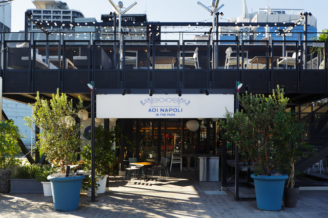 AOI NAPOLI（大阪・天王寺）外観