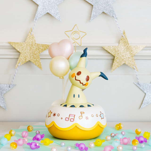 ミミッキュ 小物入れフィギュア (全1種) 約18cm