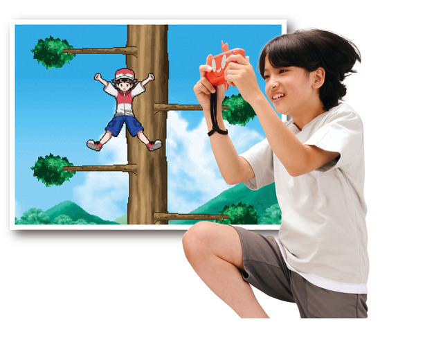 「ポケモン図鑑 スマホロトム＋（プラス）」／「枝を跳ぼう」イメージ