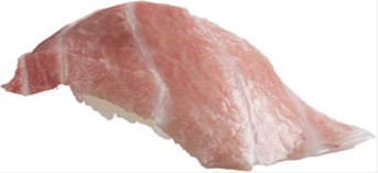 「本鮪 大とろ」1貫無料プレゼント