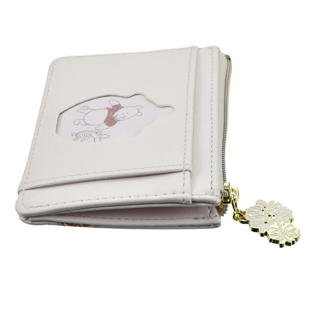 【PAUL & JOE La Papeterie】プーさん&ピグレット 定期入れ・パスケース 巾着付き クリザンテーム 4,900円