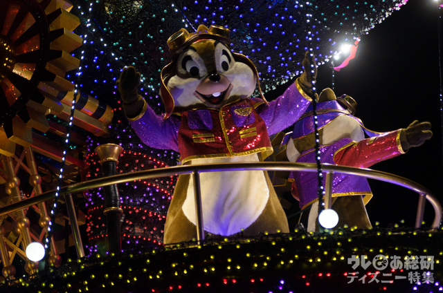 東京ディズニーランド・エレクトリカルパレード・ドリームライツ｜2017年「クリスマス・ファンタジー」