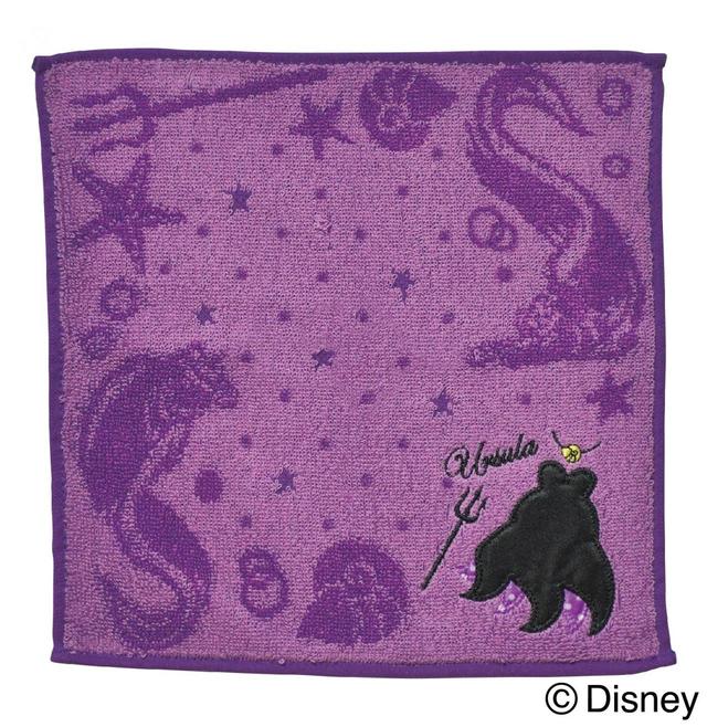 【ディズニー】ヴィランズ　 ミニタオル 550円