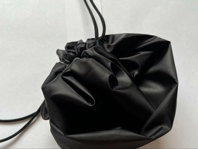 【セリア らくちんキンチャク】完全に絞った状態だと少し小さく感じる