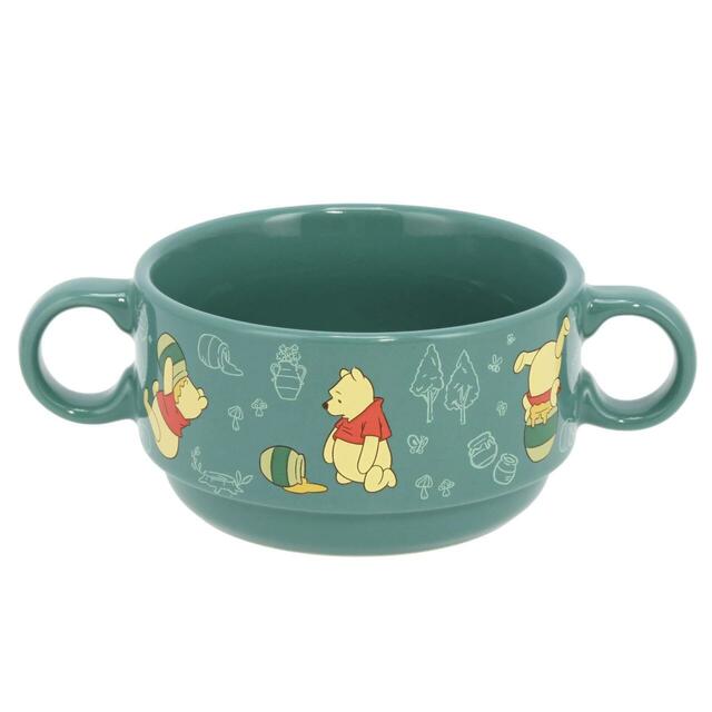 スープボウル 2,000円｜東京ディズニーリゾート「くまのプーさん」グッズ｜販売店舗：東京ディズニーランド「プーさんコーナー」、東京ディズニーシー「ヴィラ・ドナルド・ホームショップ」｜発売日：2025年12月4日（木）