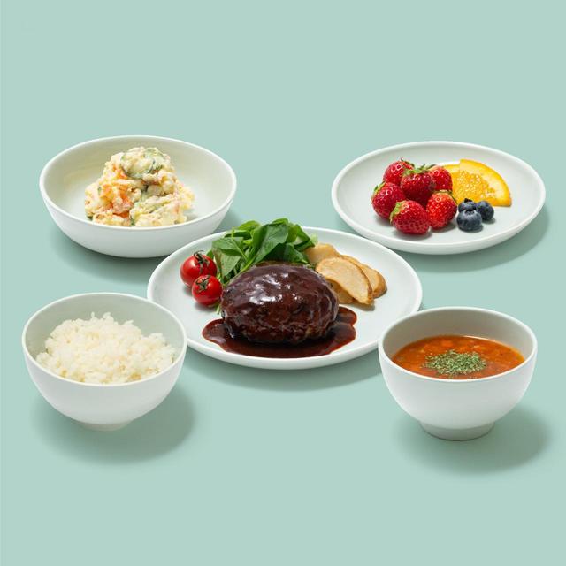 しっかりごはん 食器５点セット：2,200円（税込）