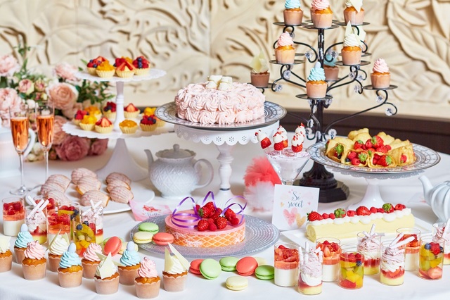 どれから食べるか迷ってしまいそう。