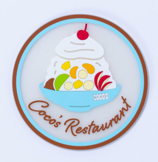 かき氷Loverコースター（約Φ9cm）【ココス 夏の福袋2025】