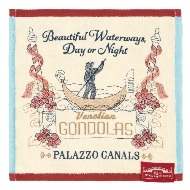 東京ディズニーシー「ディズニーストーリービヨンド」グッズ/ミニタオル