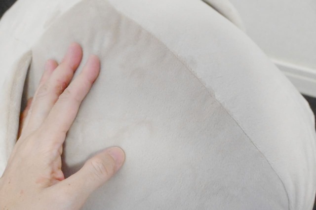 【タイトーくじ ブルーナアニマル／A賞：特大サイズぬいぐるみ ゾウ】ふわふわの手触りがたまりません