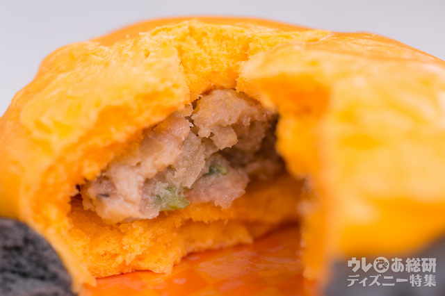 3色肉まん｜東京ディズニーランド「ディズニー・ハロウィーン」2016