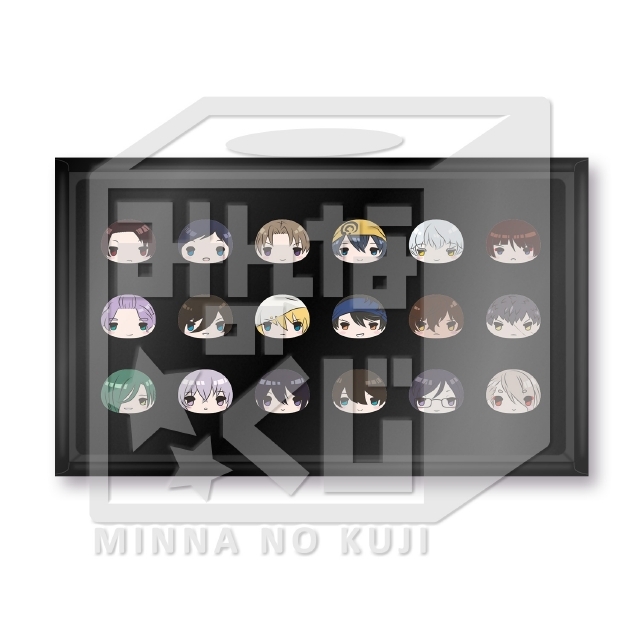 【ラストゲット賞】もちぷちフェイスバッジセット