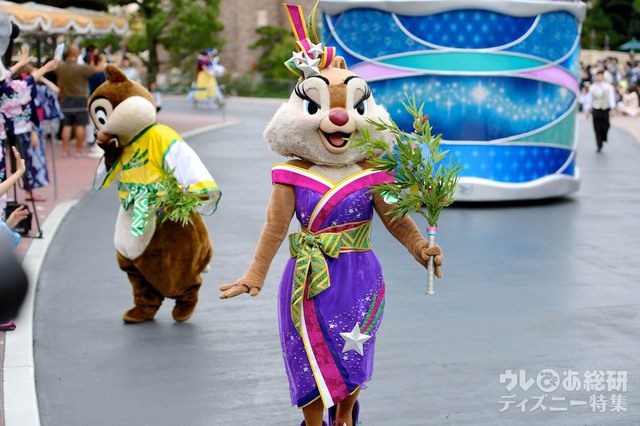 東京ディズニーランド2016年「七夕グリーティング」