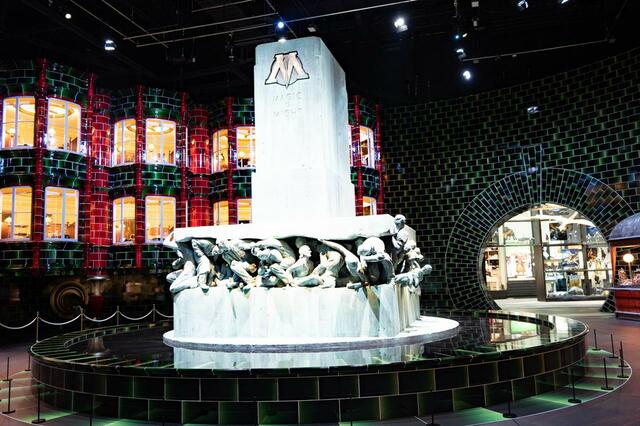 魔法省｜ワーナー ブラザース スタジオツアー東京 メイキング・オブ・ハリー・ポッター