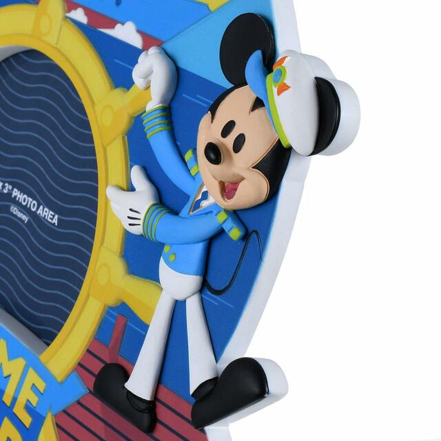 ミッキー＆ミニー フォトフレーム Disney Cruise Line 4,400円