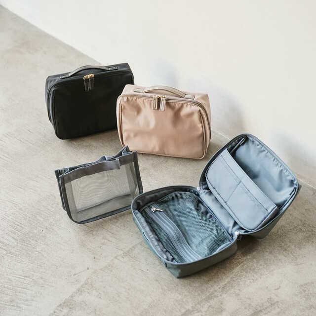 【Afternoon Tea LIVING】「サウナポーチ」各¥4,840