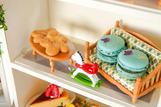 「マカロン・クッキー」<おひとり¥4,400(税込)>【BOTANICAL HOUSE《アフタヌーンティーセット》】