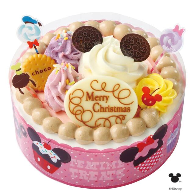 「ミッキー&フレンズ」スイーツパーティー（オリジナルピックシート付き）3,996円