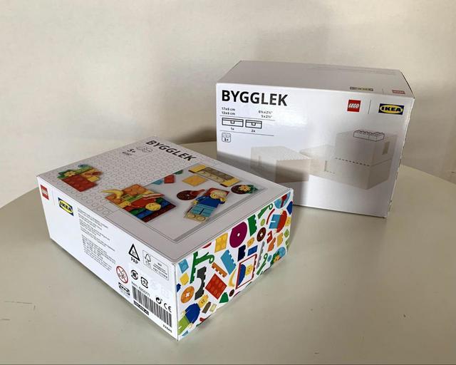【IKEA×LEGO「BYGGLEK ビッグレク」】コラボで話題の新商品 