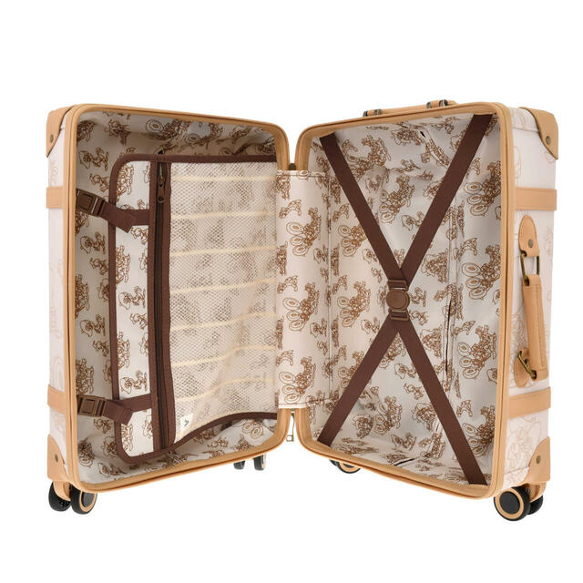 ドナルド、ホセ・キャリオカ、パンチート スーツケース(S) TRAVEL WITH AMIGOS 22,000円