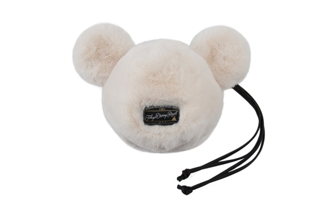 ポーチ 幅約25×高さ約20×マチ約14cm(耳含まず) 3000円