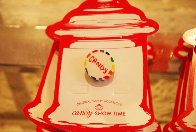 CANDY SHOW TIME：キャンディーのアクセサリー
